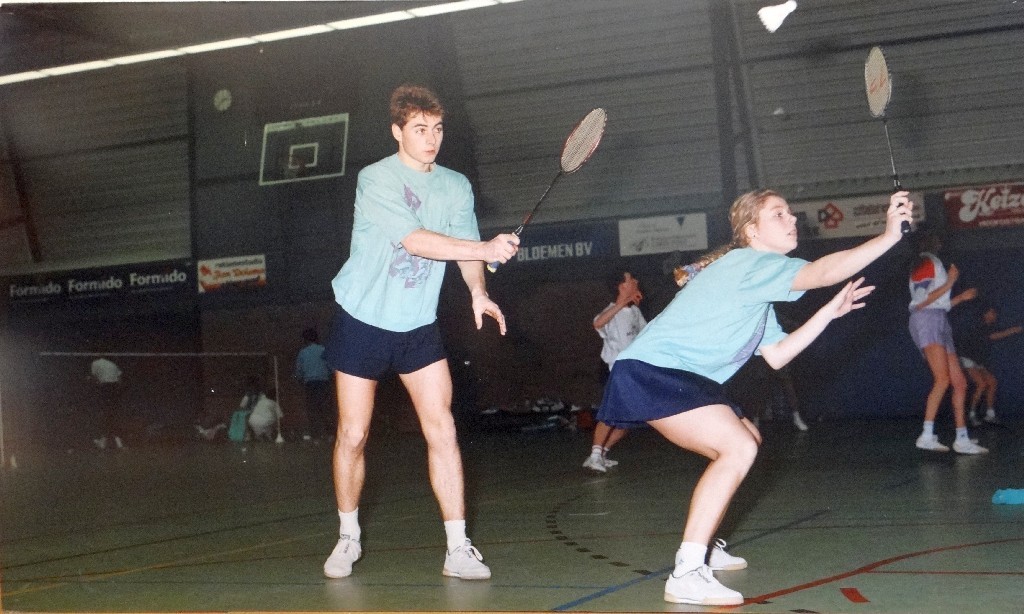 2012-06-14 01 foto badminton sporthal koedijkslanden